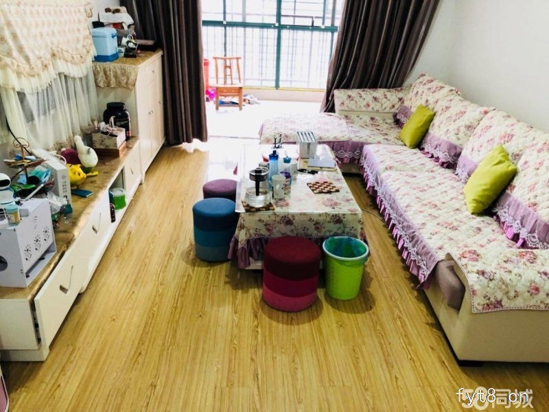 万霖钱丰 中间楼层电梯房 三室 62万急售 精装修 需全款