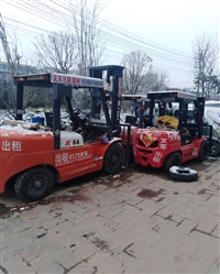 太和县大型设备搬运叉车的图标